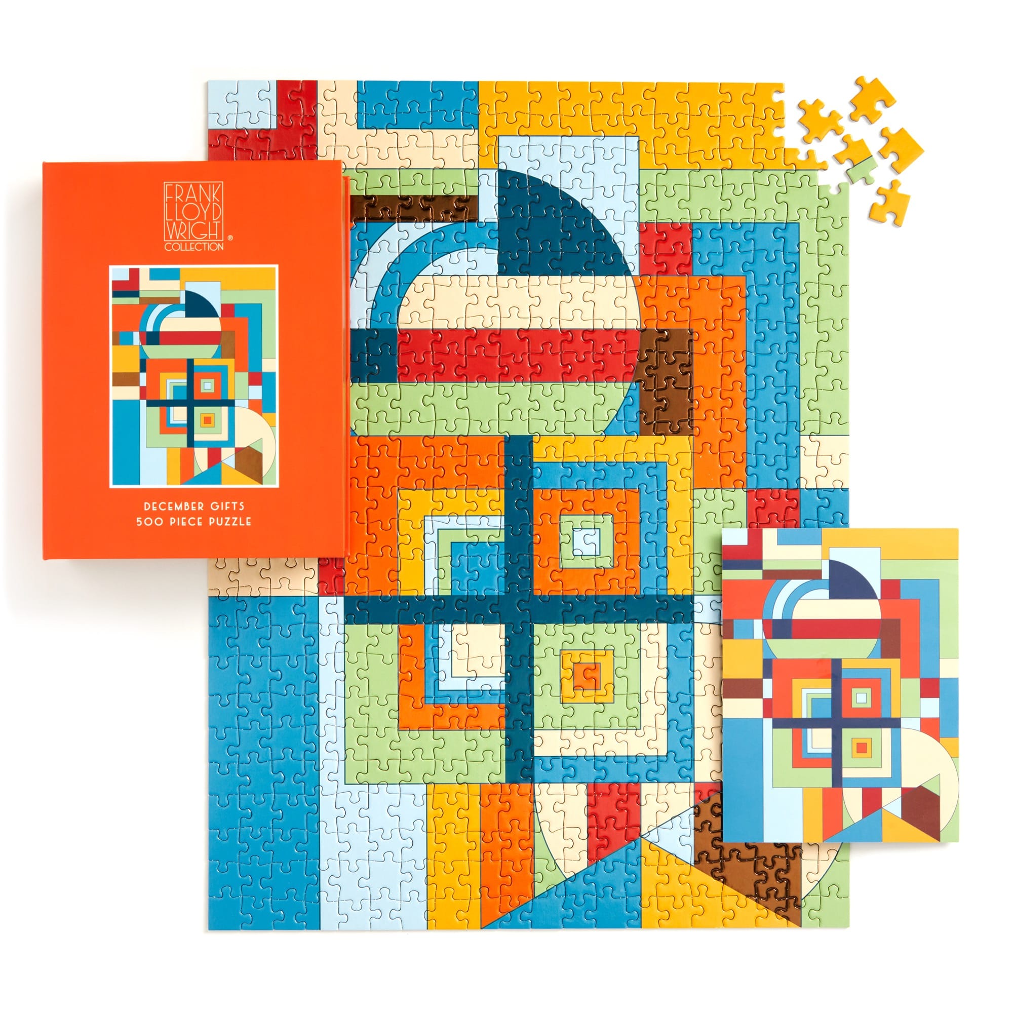 galison-frank-lloyd-wright-december-gifts-500-teile-puzzle image 7