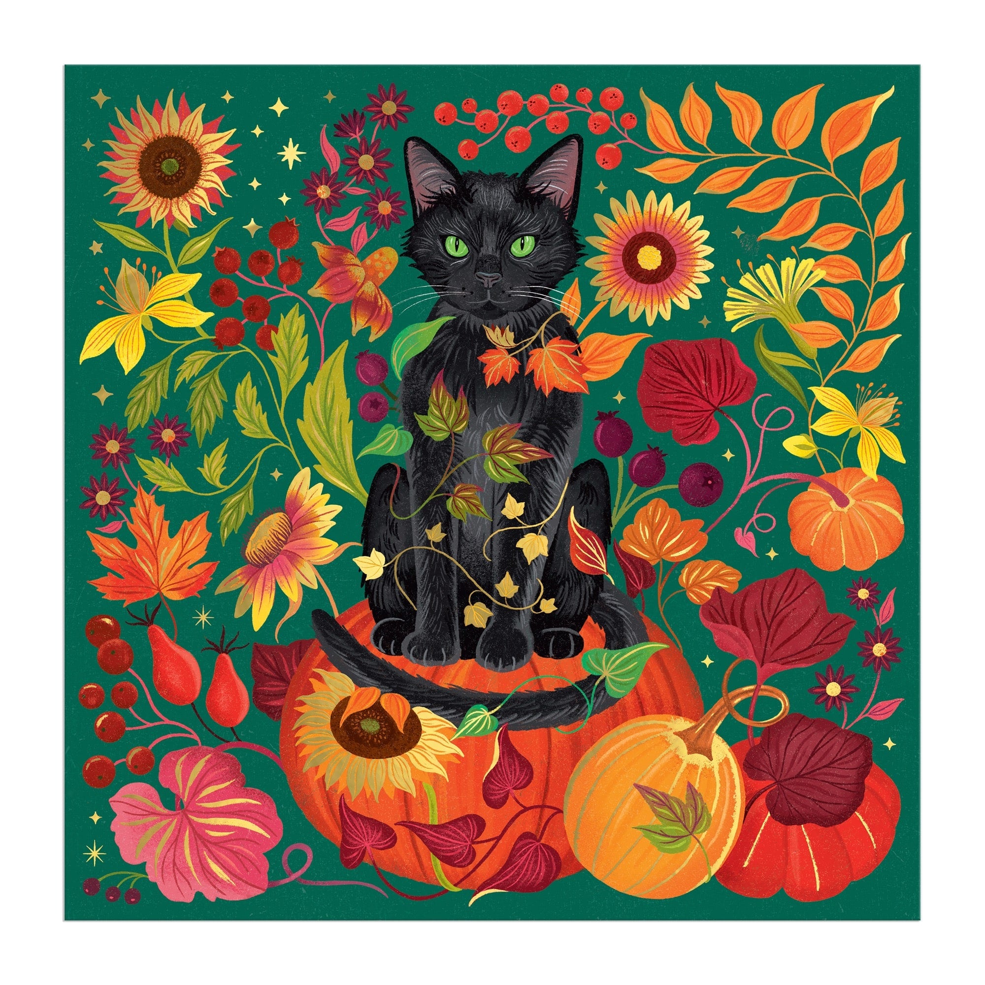 galison-whiskers-of-autumn-puzzle-500-teile-katze image 5