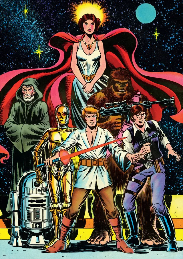 buffalo-games-star-wars-a-brave-alliance-puzzle-500-teile image 1