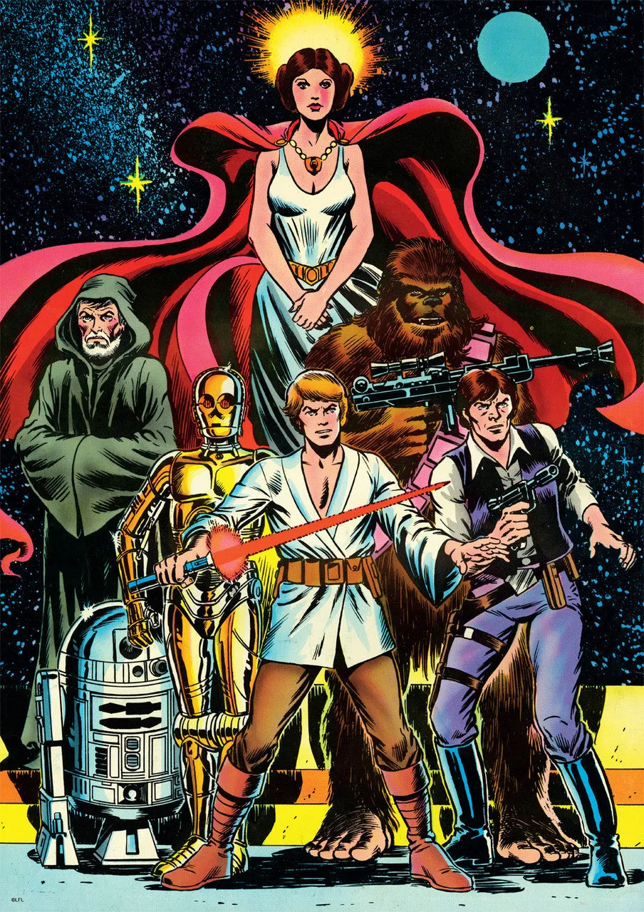 buffalo-games-star-wars-a-brave-alliance-puzzle-500-teile image 1