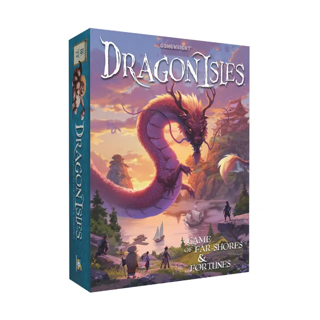 gamewright-dragonisles-fantasy-brettspiel-standard image 1