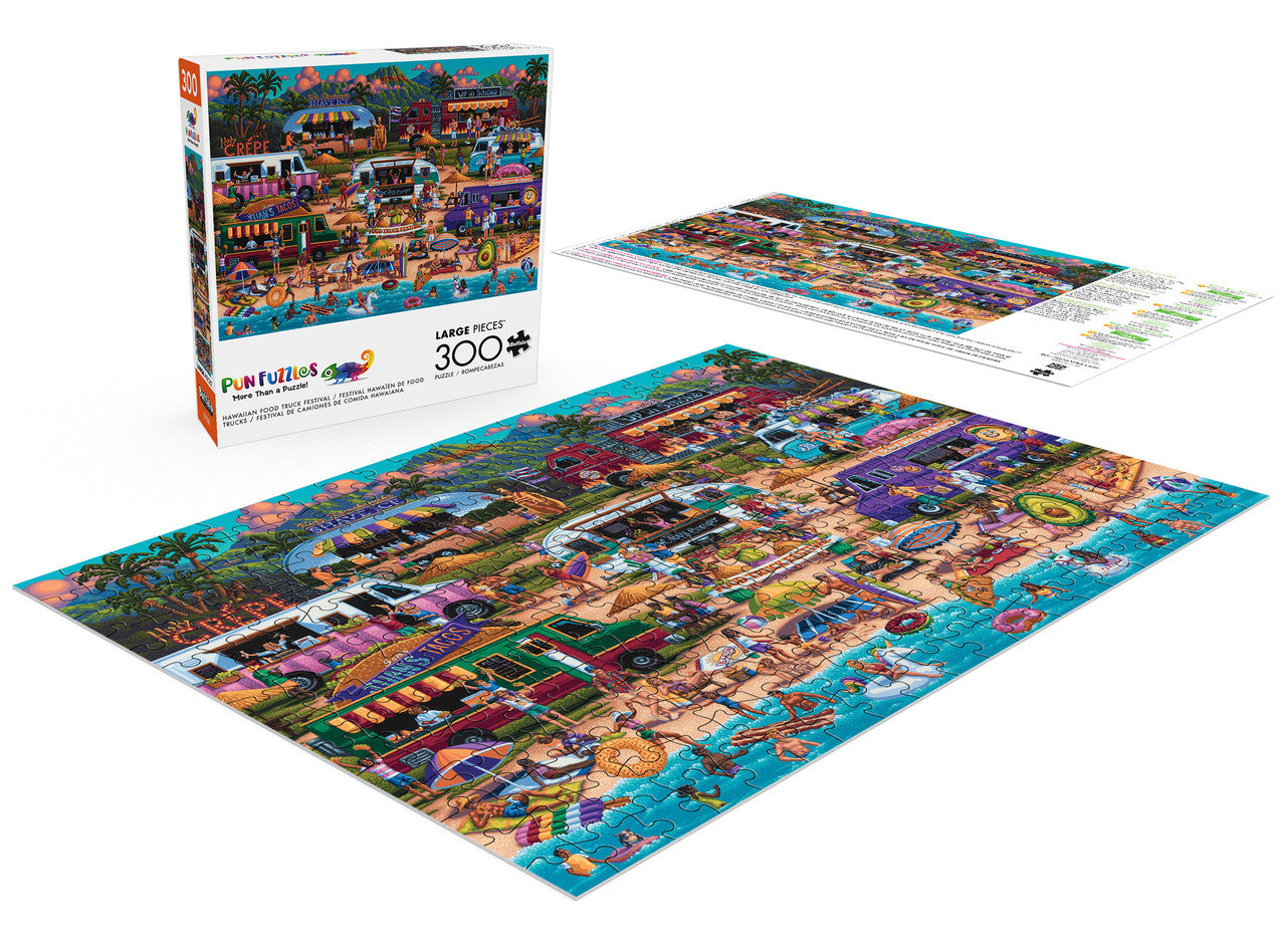 buffalo-games-hawaiian-food-truck-300-teile-puzzle-strand image 2