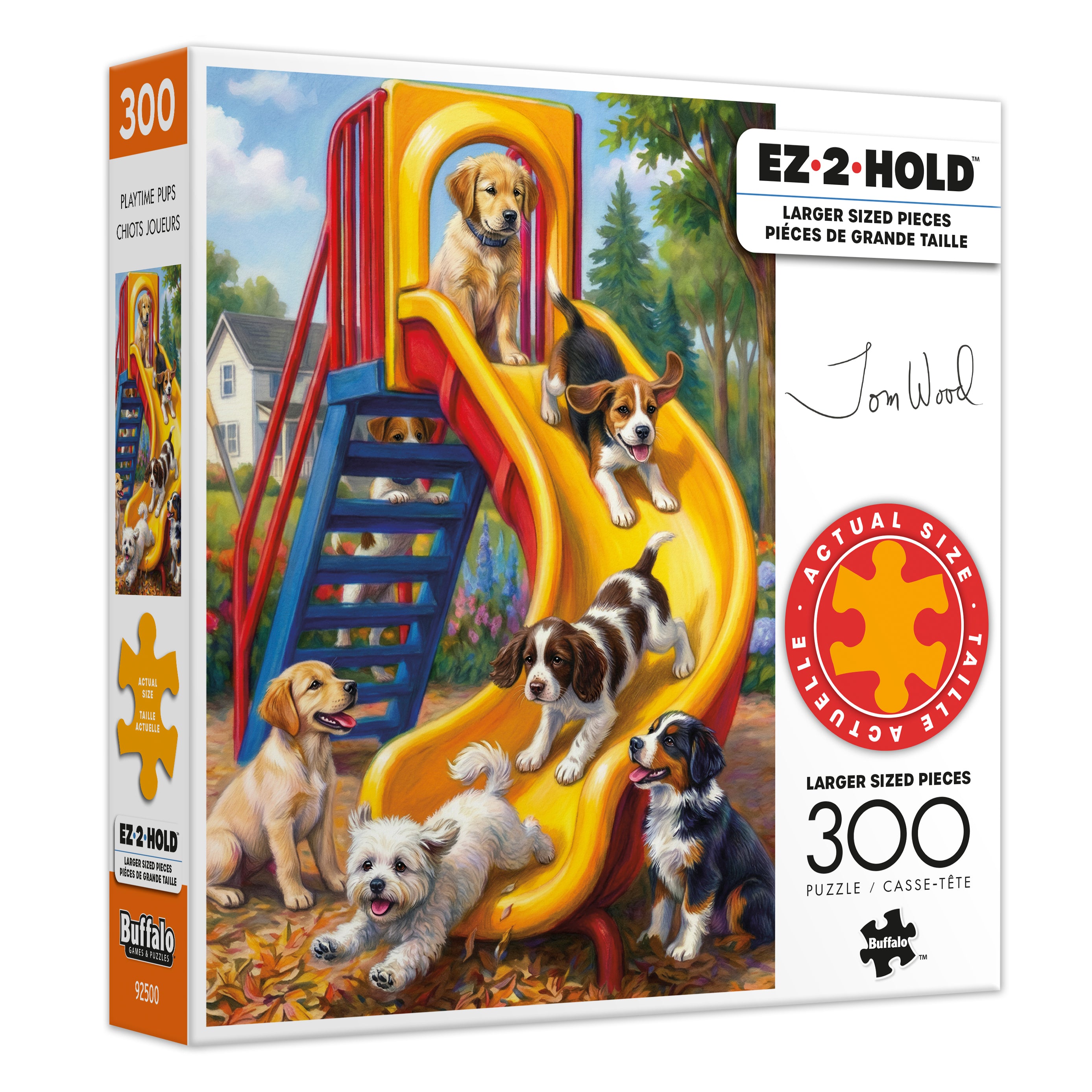 buffalo-games-playtime-pups-300-teile-puzzle-hunde-large-piece image 3