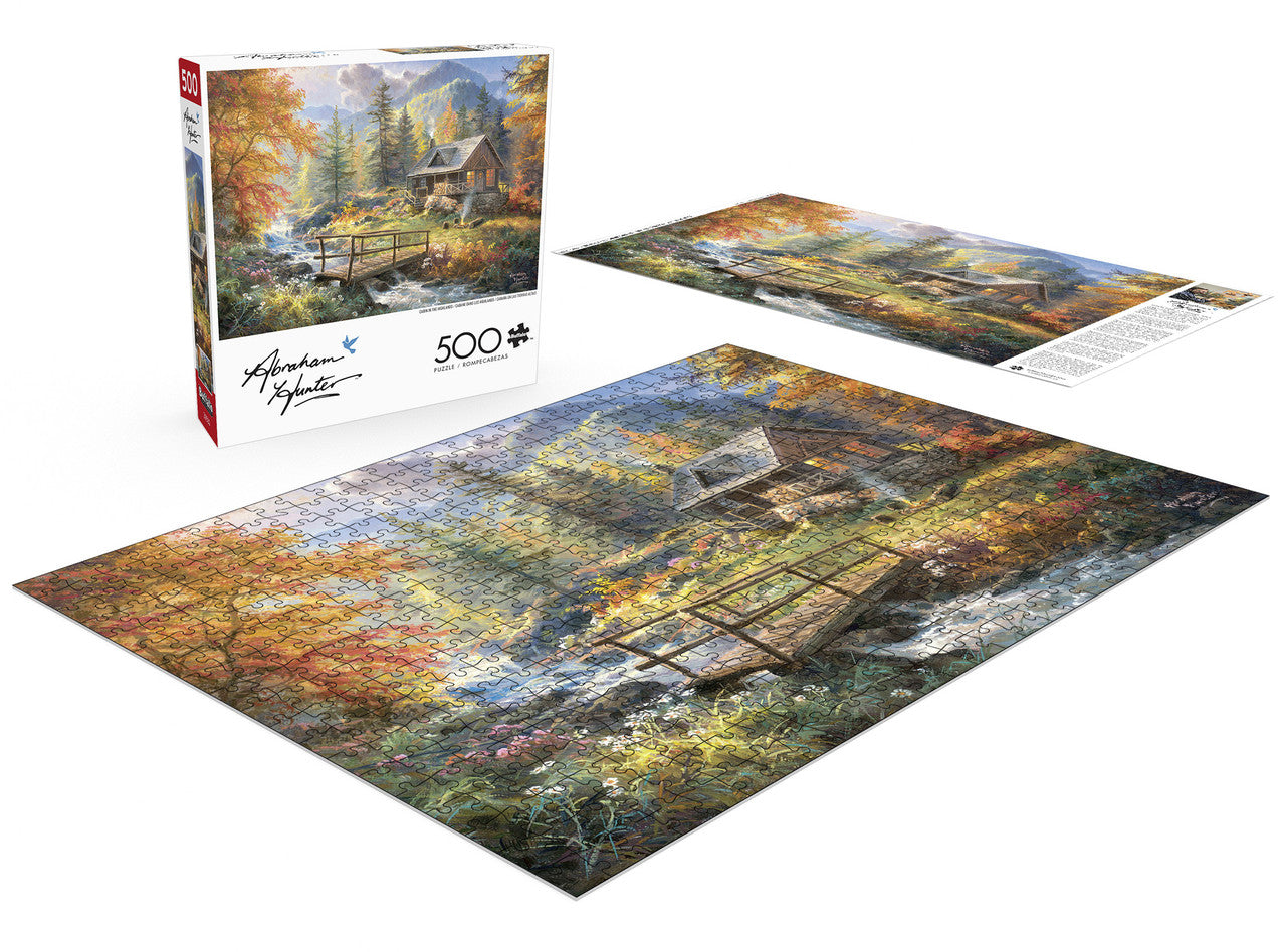 buffalo-games-cabin-in-the-highlands-puzzle-500-teile image 4