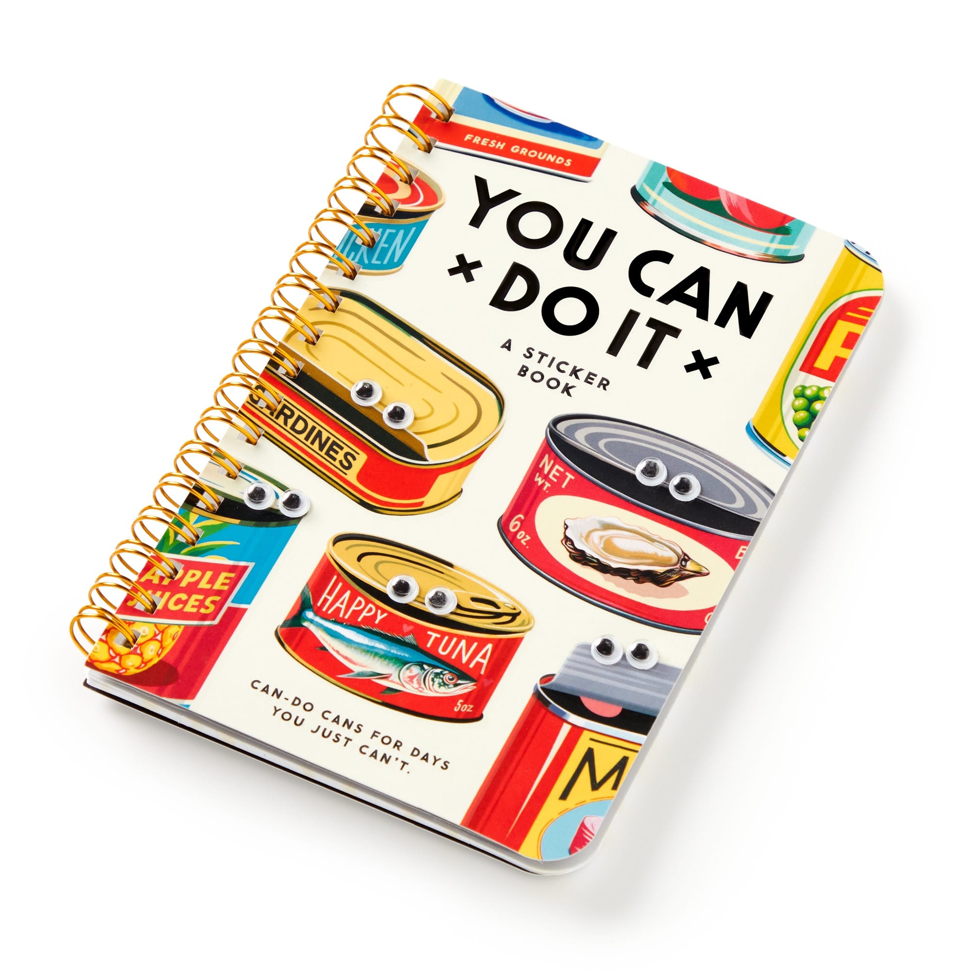 galison-you-can-do-it-googly-stickerbuch-dosen-20-seiten image 2