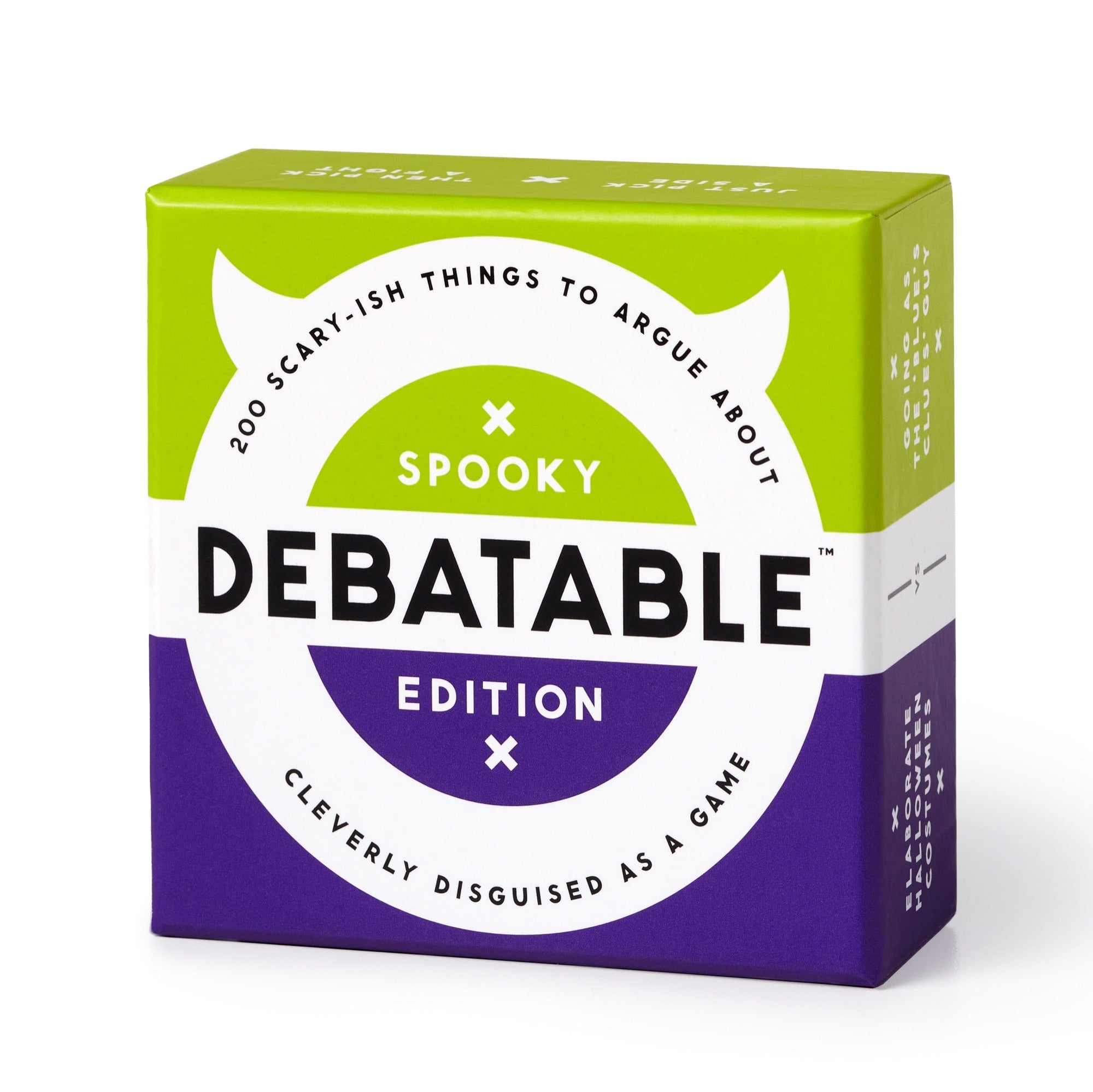galison-debatable-spooky-edition-kartenspiel-halloween-200-karten image 1