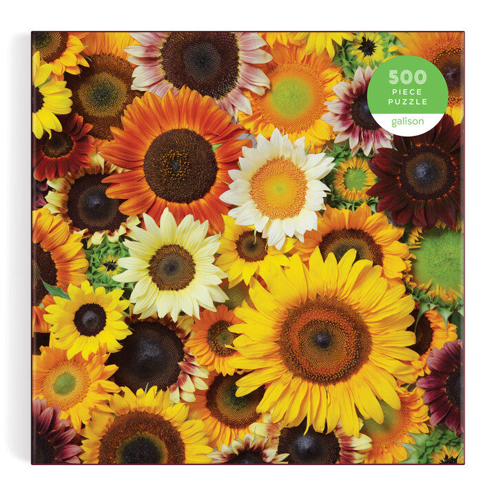 galison-sunflower-blooms-500-teile-puzzle-20x20-zoll image 2