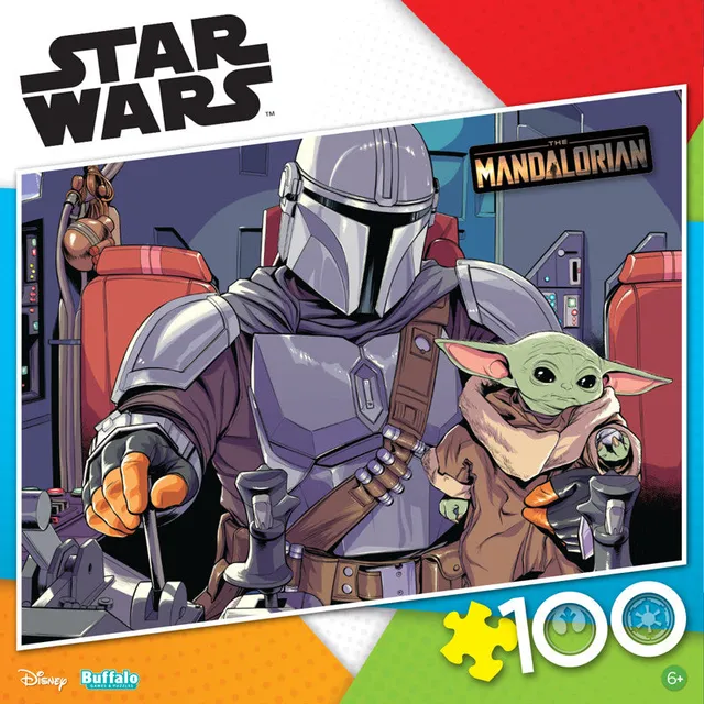 buffalo-games-star-wars-mandalorian-the-child-puzzle-100-teile-kinder image 1