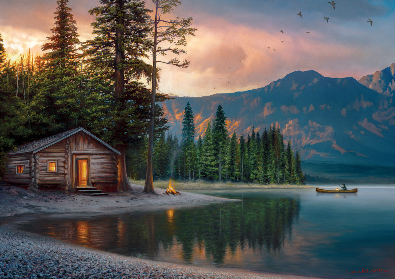buffalo-games-lakeside-heaven-500-teile-puzzle-see image 1