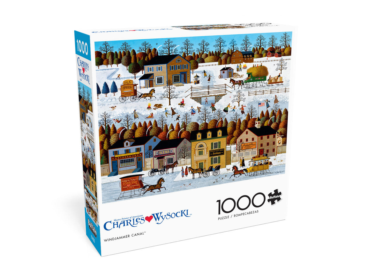buffalo-games-windjammer-canal-1000-teile-puzzle-winter image 4