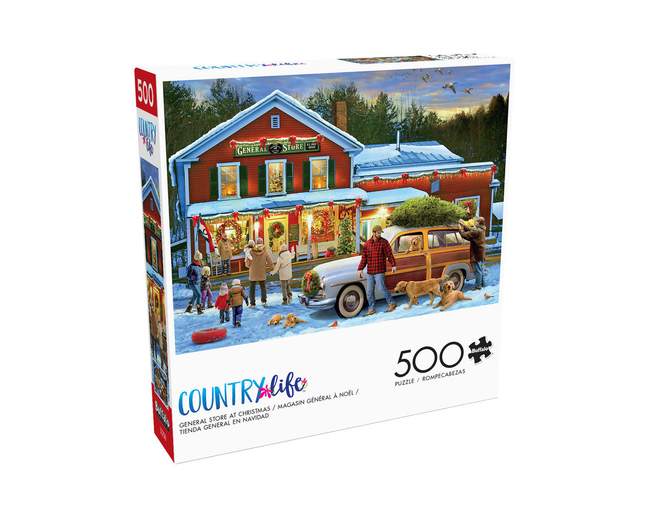 buffalo-games-general-store-puzzle-500-teile-weihnachten image 2