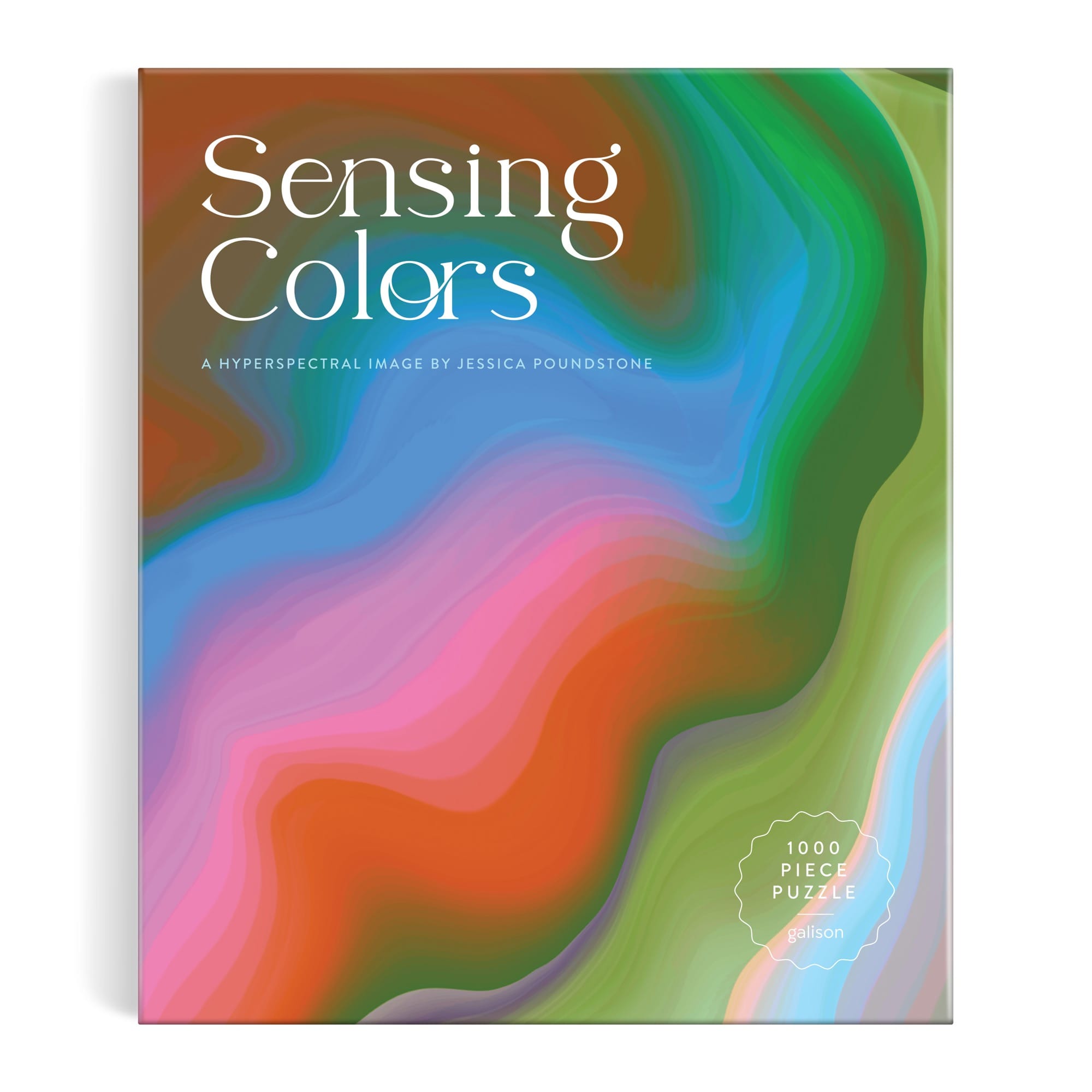 galison-jessica-poundstone-sensing-colors-puzzle-1000-teile-abstrakt image 2