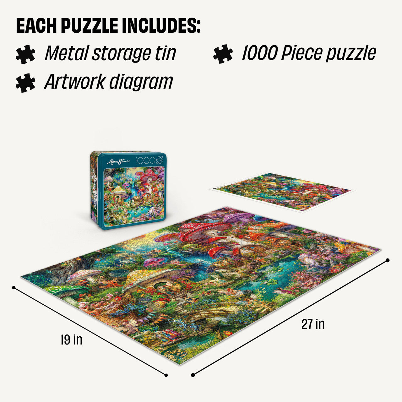 buffalo-games-merry-mushroom-village-puzzle-1000-teile-dose image 5