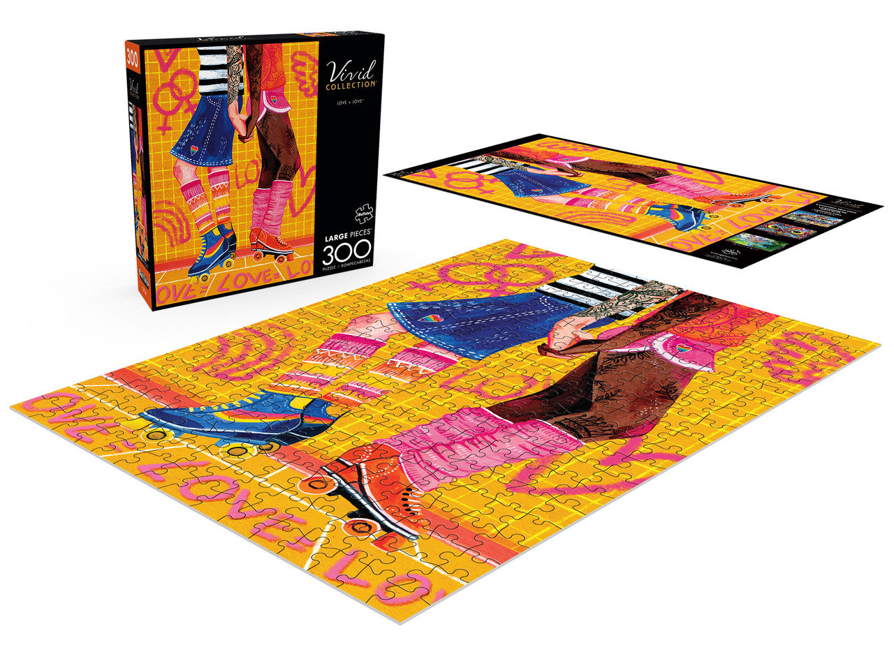 buffalo-games-vivid-love-love-puzzle-300-gro-e-teile image 3
