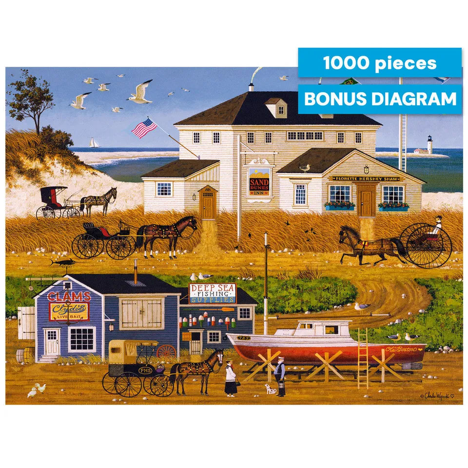 buffalo-games-wysocki-stoney-bay-puzzle-1000-teile image 1