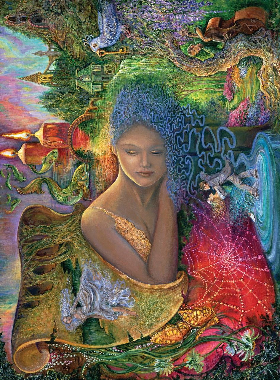 buffalo-games-josephine-wall-colorful-dreaming-puzzle-1000-teile image 1