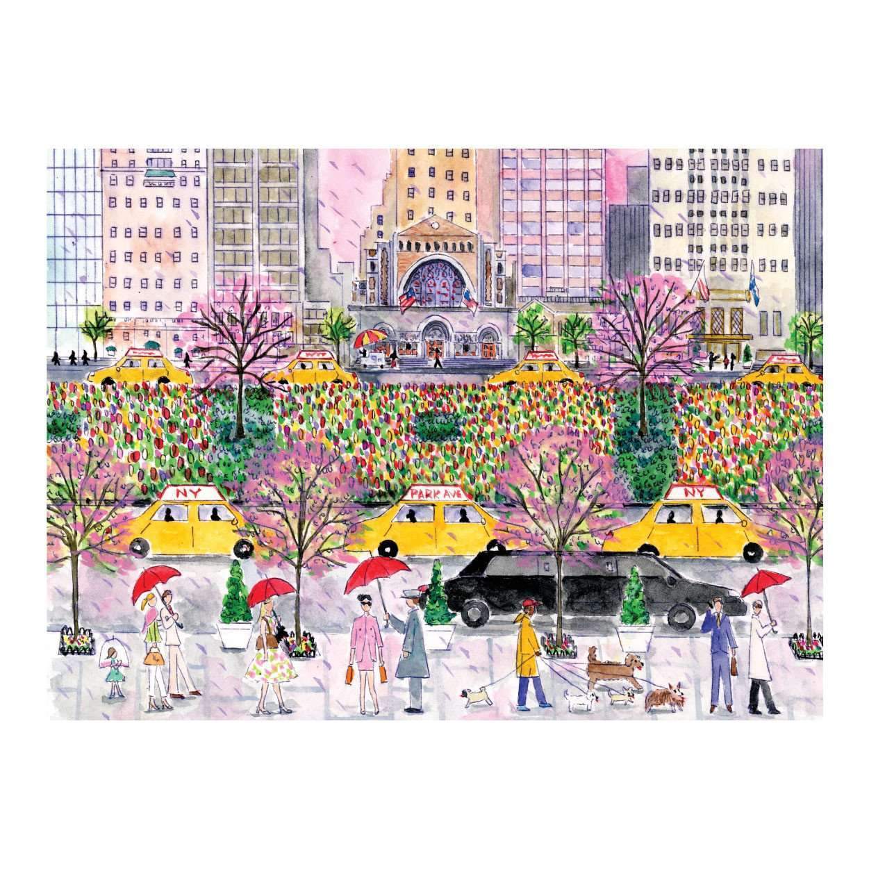 galison-spring-on-park-avenue-puzzle-1000-teile-storrings image 2