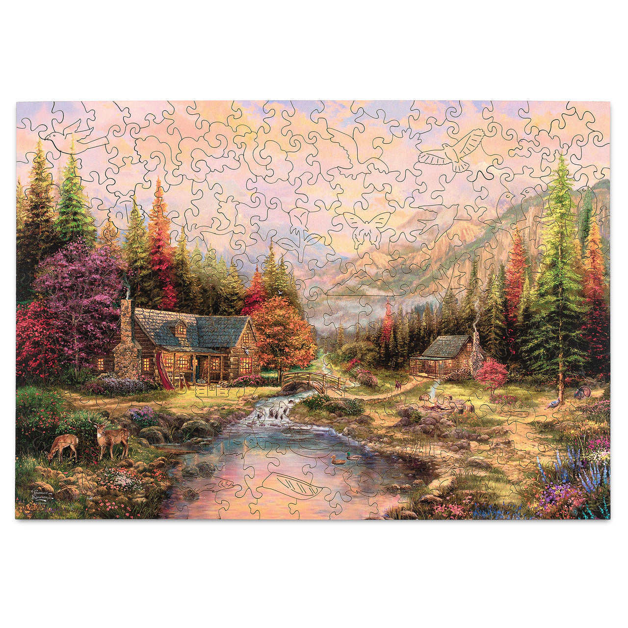 buffalo-games-sierra-paradise-holzpuzzle-250-teile-whimsy image 6