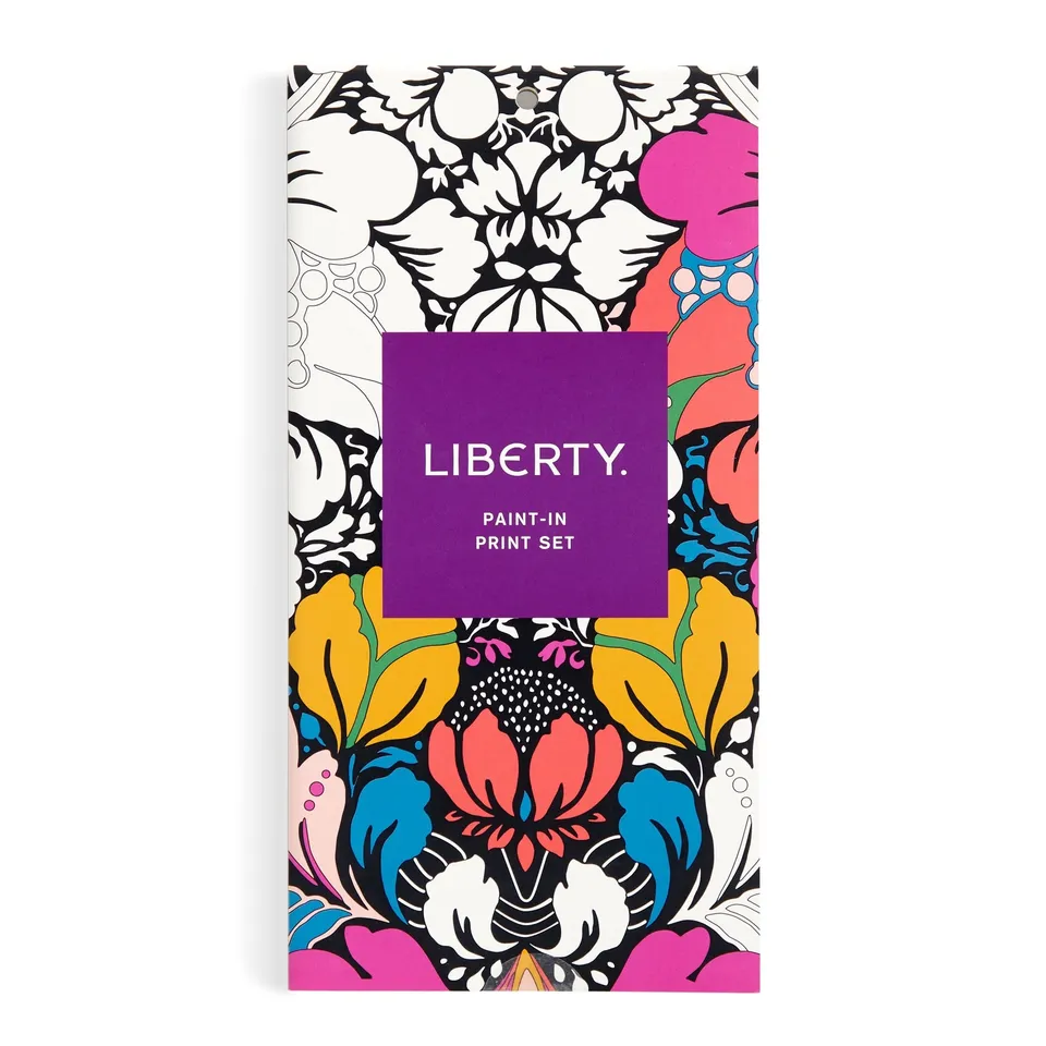 galison-liberty-paint-in-malset-aquarell-6-karten-blumen image 1