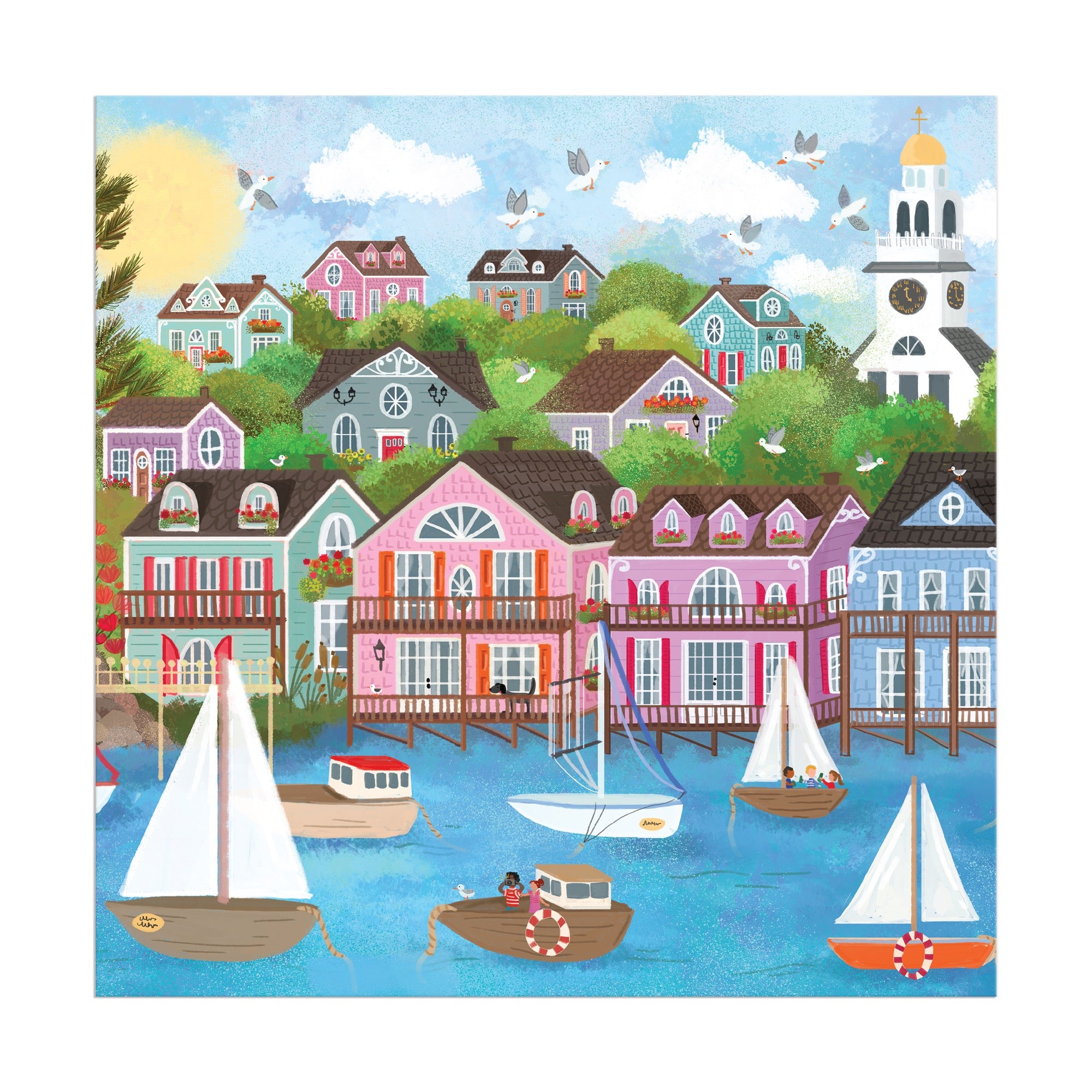 galison-harbor-by-the-sea-300-teile-puzzle-joy-laforme image 6