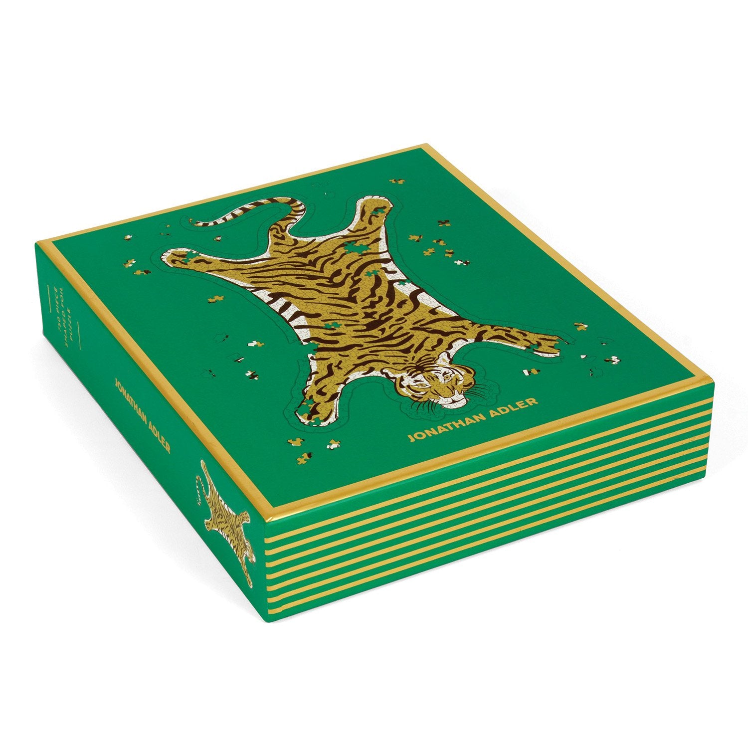 galison-jonathan-adler-safari-shaped-foil-puzzle-750-teile image 3