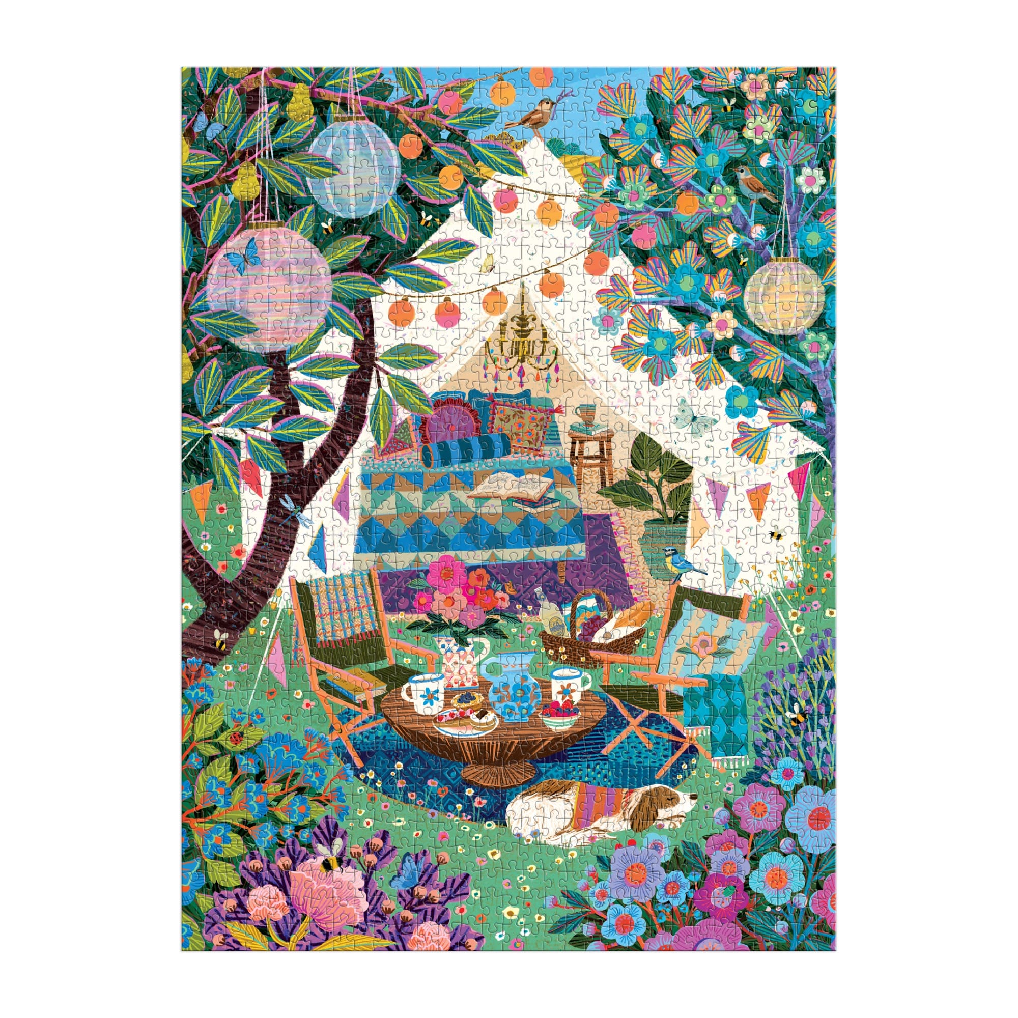 galison-blooming-escape-puzzle-1000-teile-victoria-ball image 3