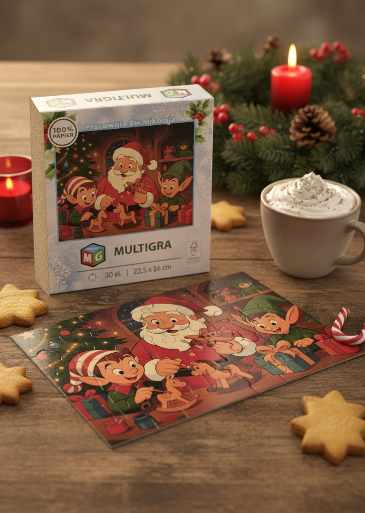multigra-christmas-werkstatt-holz-actually-kartonpuzzle-30-teile-weihnacht image 2