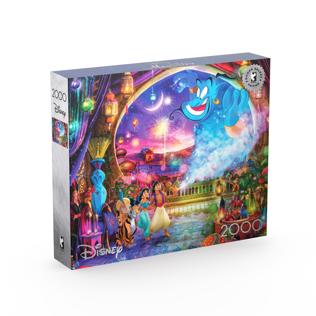 ceaco-disney-aladdin-2000-teile-puzzle-silver-select image 2