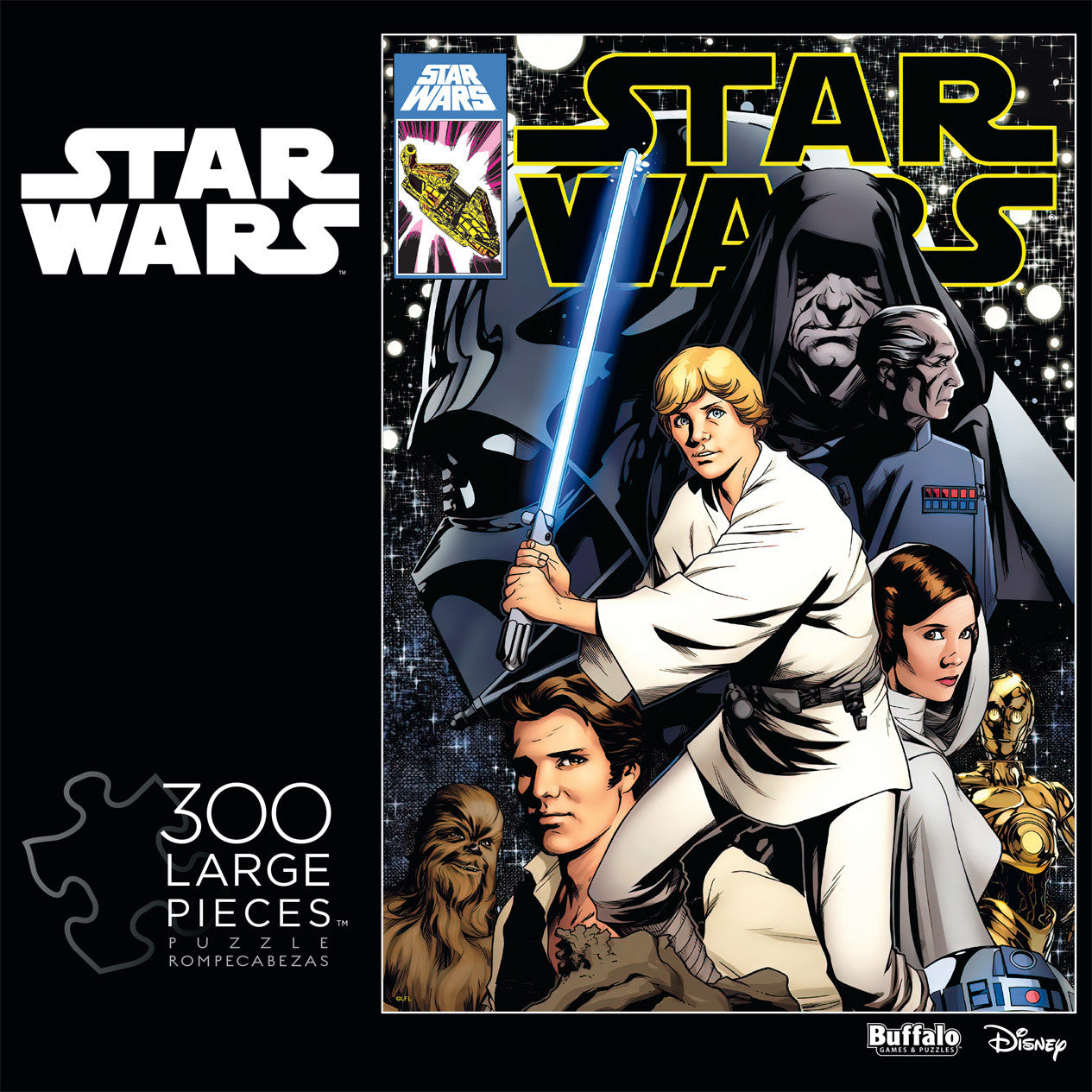 buffalo-games-star-wars-skywalker-puzzle-300-teile-comic image 2