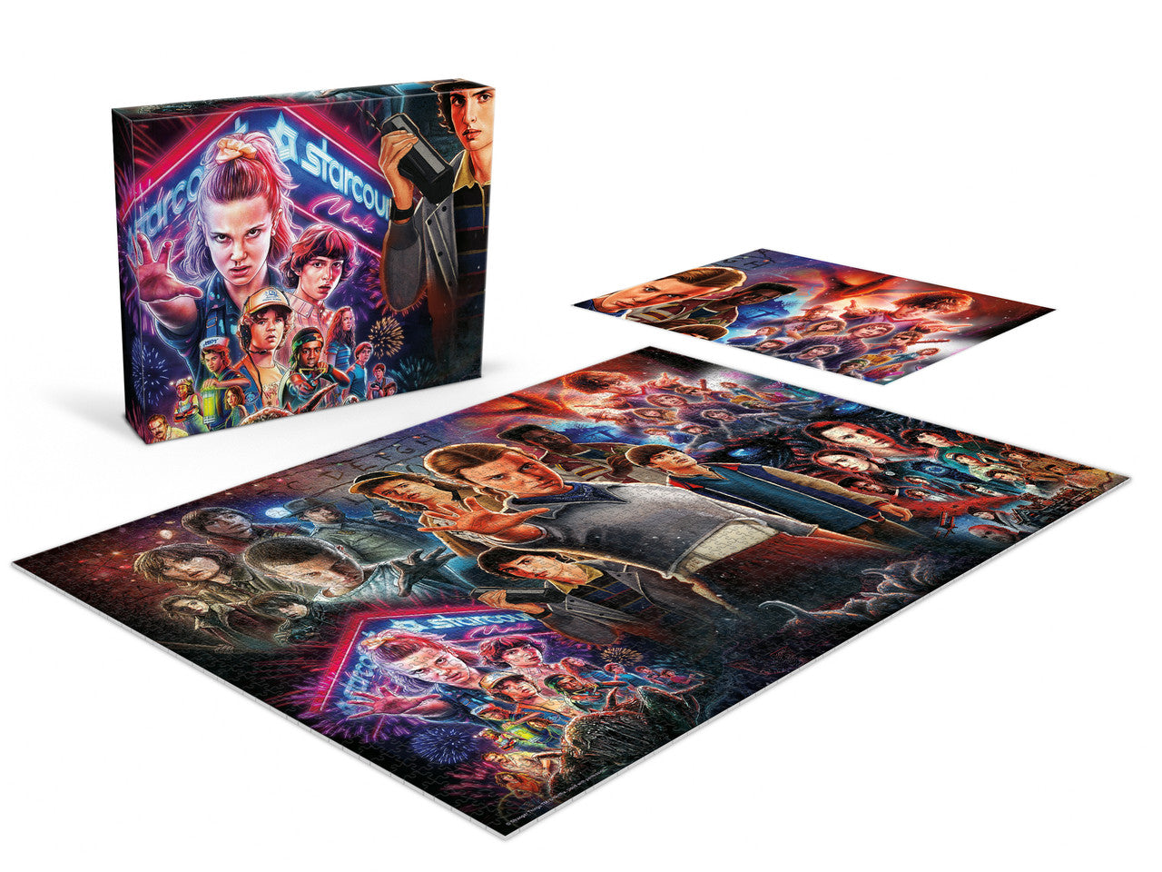 buffalo-games-stranger-things-season-collage-puzzle-2000-teile image 2