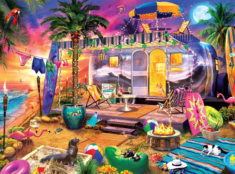 buffalo-games-beach-holiday-1000-teile-puzzle-strand image 2