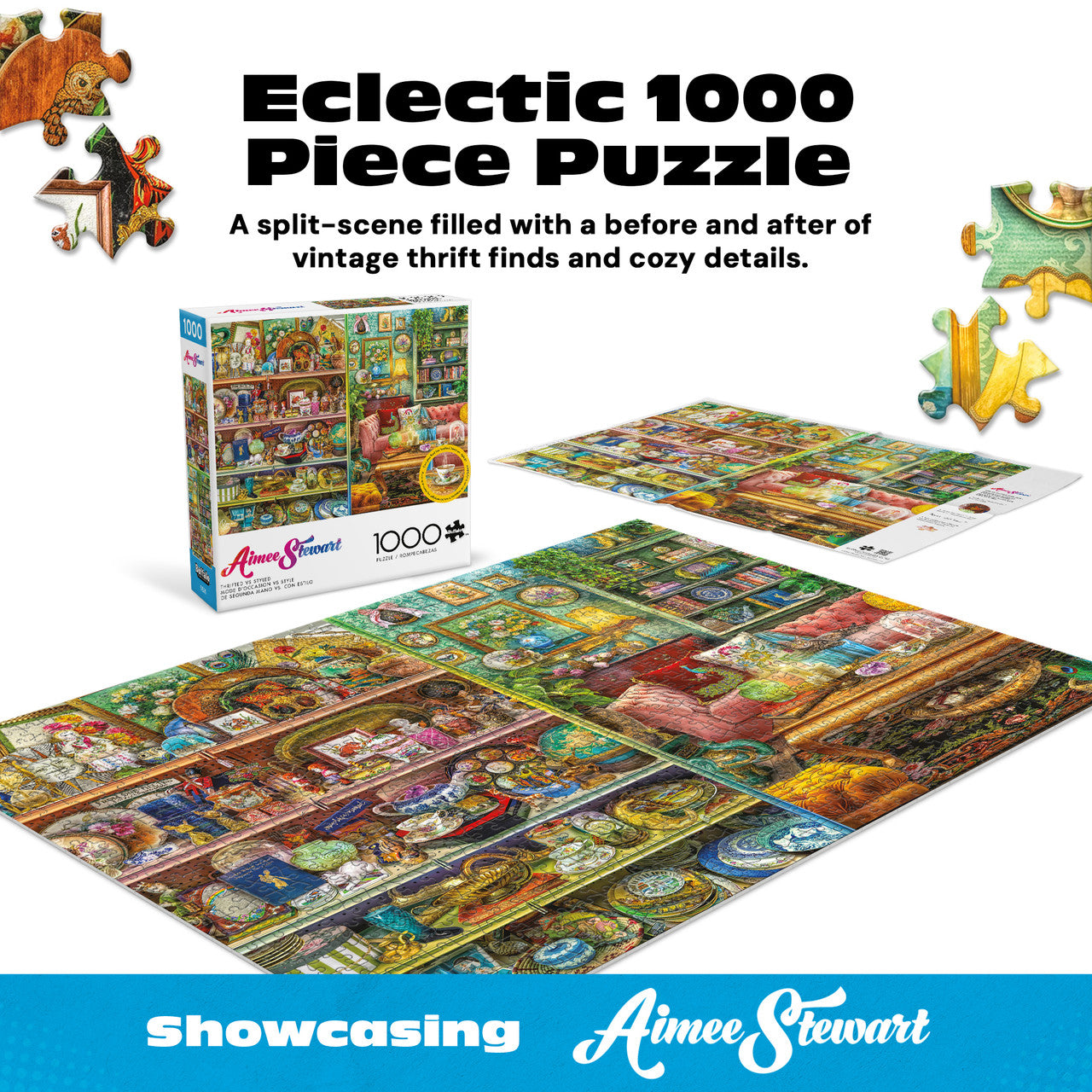 buffalo-games-thrifted-vs-styled-1000-teile-puzzle-aimee-stewart image 6