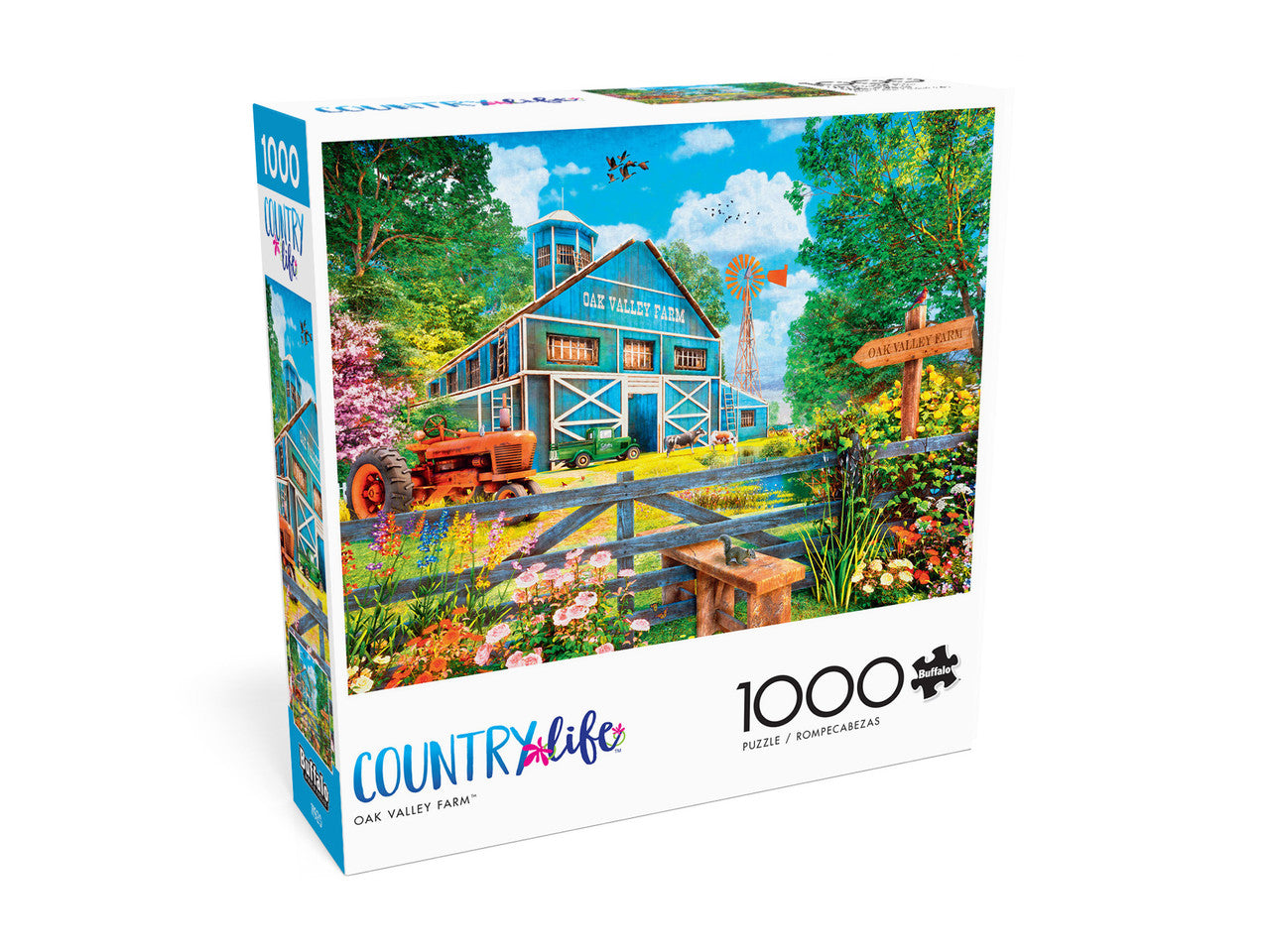 buffalo-games-country-life-oak-valley-farm-puzzle-1000-teile image 4