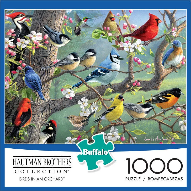 buffalo-games-hautman-birds-orchard-1000-teile-puzzle-v-gel image 1