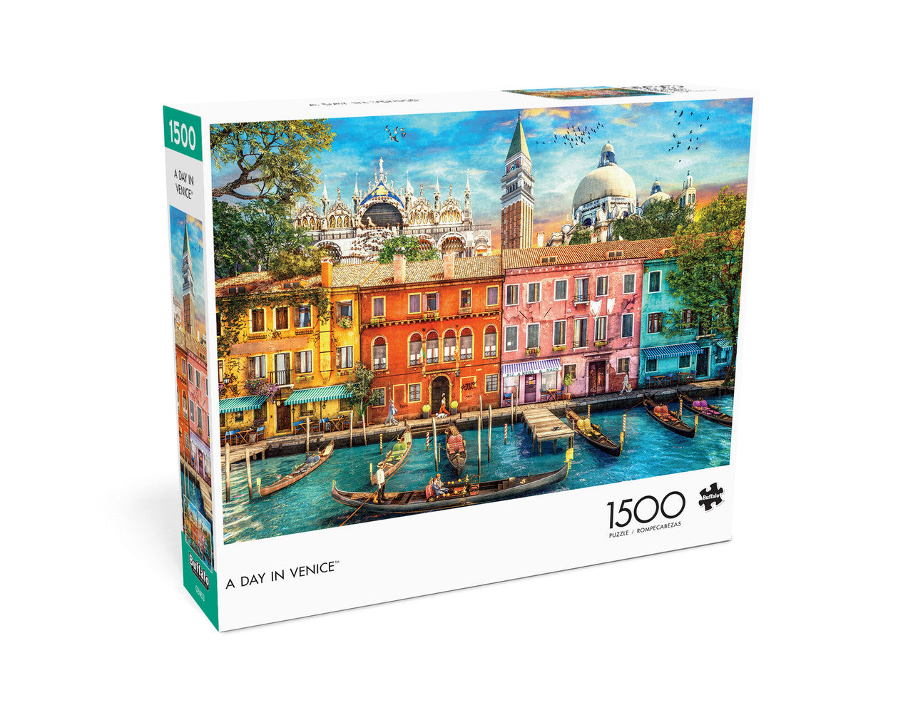 buffalo-games-a-day-in-venice-1500-teile-puzzle-venedig image 2