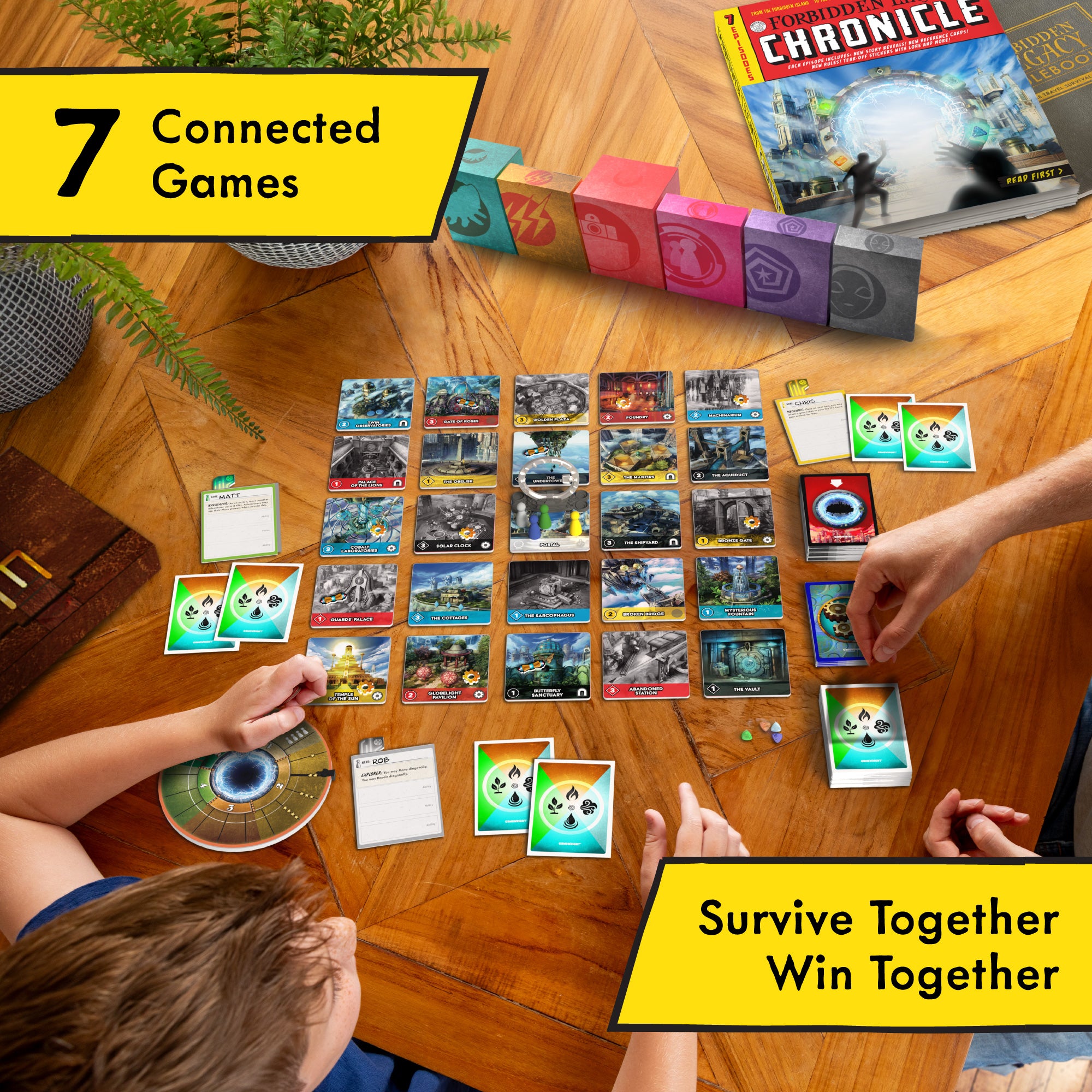 buffalo-games-forbidden-legacy-brettspiel-kooperativ-7-kapitel image 6