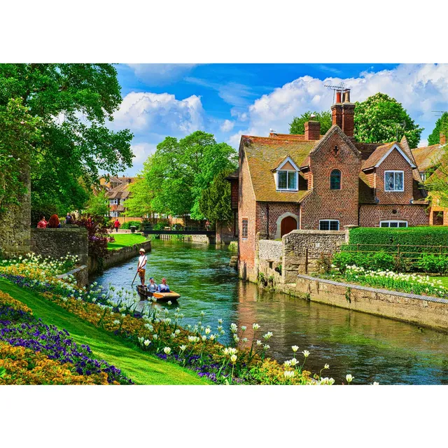 huadada-westgate-gardens-puzzle-1000-teile-bunt image 1