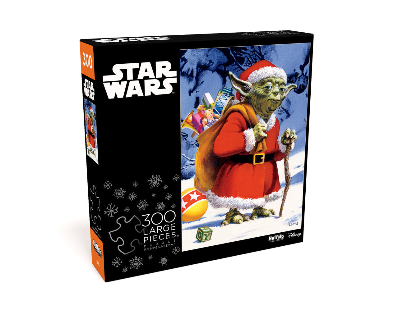 buffalo-games-star-wars-holiday-yoda-300-teile-puzzle-weihnachten image 3