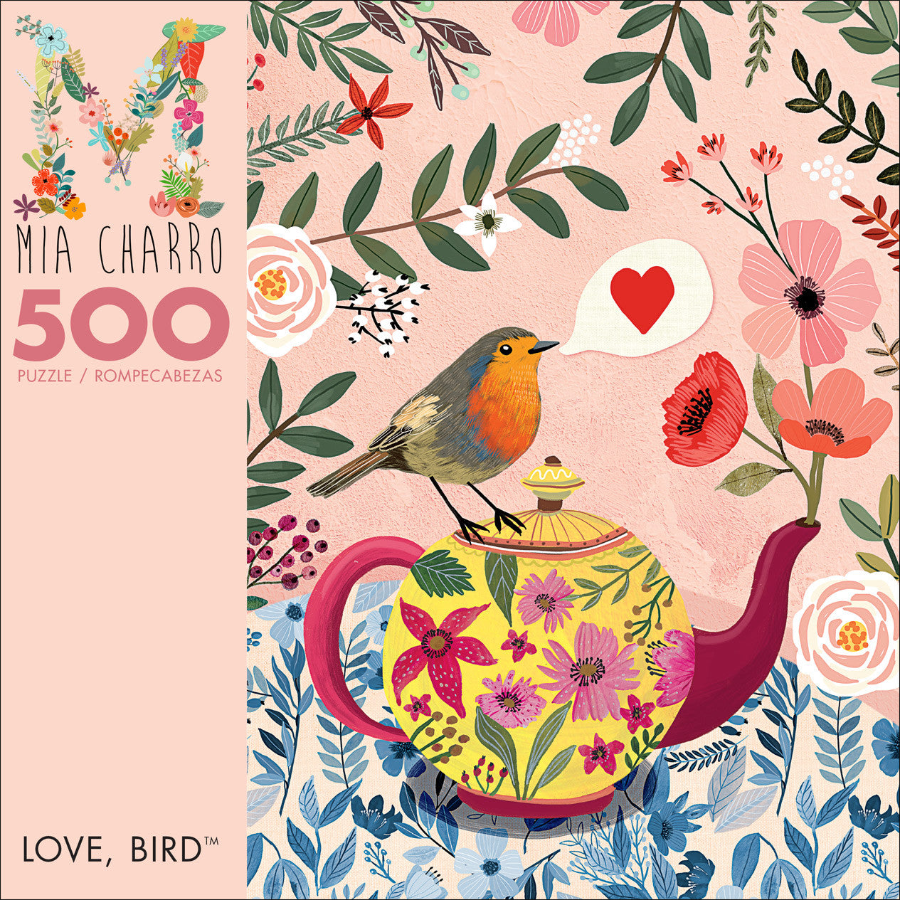 buffalo-games-mia-charro-love-bird-500-teile-puzzle-vogel image 2