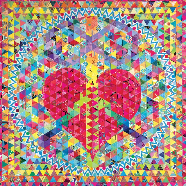 buffalo-games-junkmail-heart-300-teile-puzzle-xl-mit-poster image 1