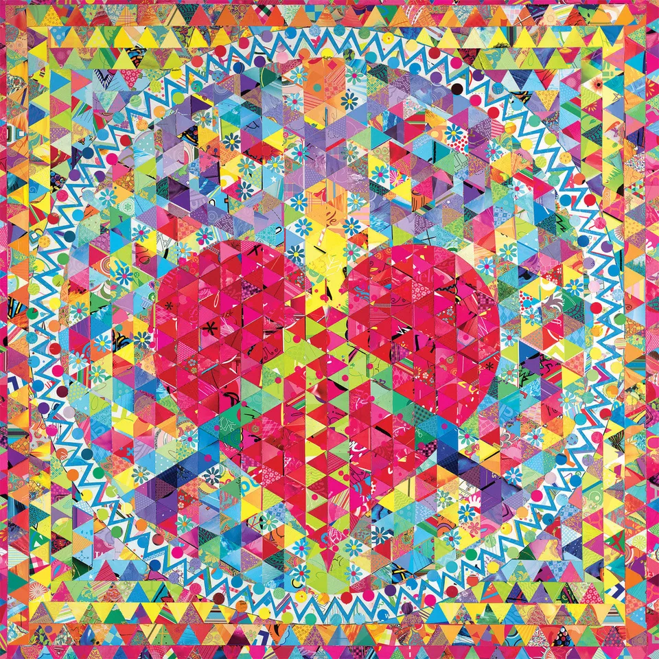 buffalo-games-junkmail-heart-300-teile-puzzle-xl-mit-poster image 1