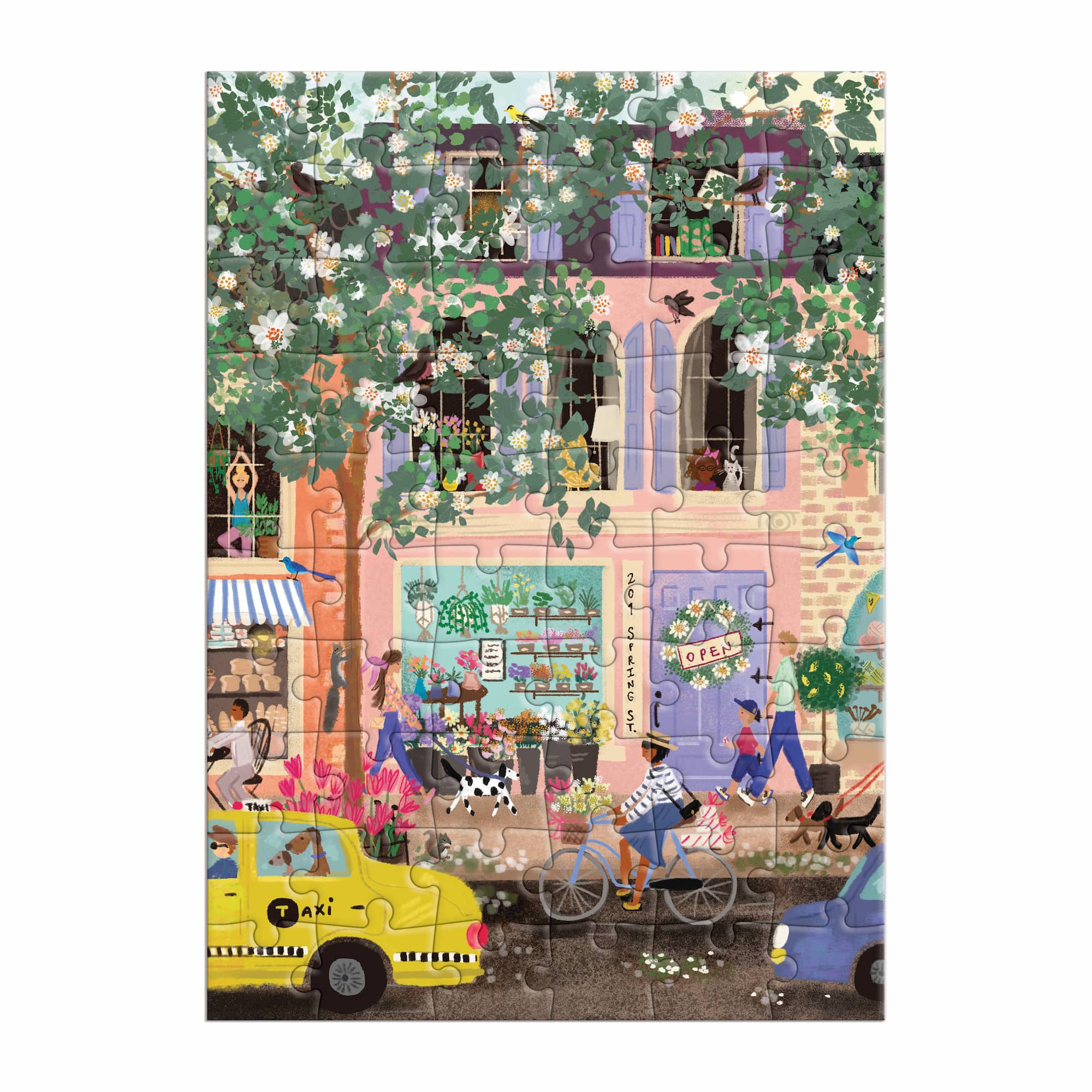 galison-joy-laforme-spring-street-gru-karten-puzzle-60-teile-fr-hling image 2