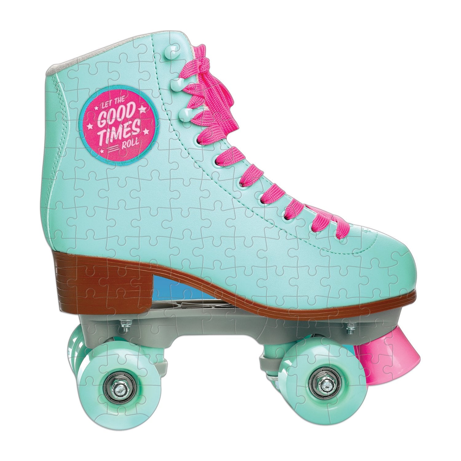 galison-let-the-good-times-roll-puzzle-100-teile-rollschuh image 3