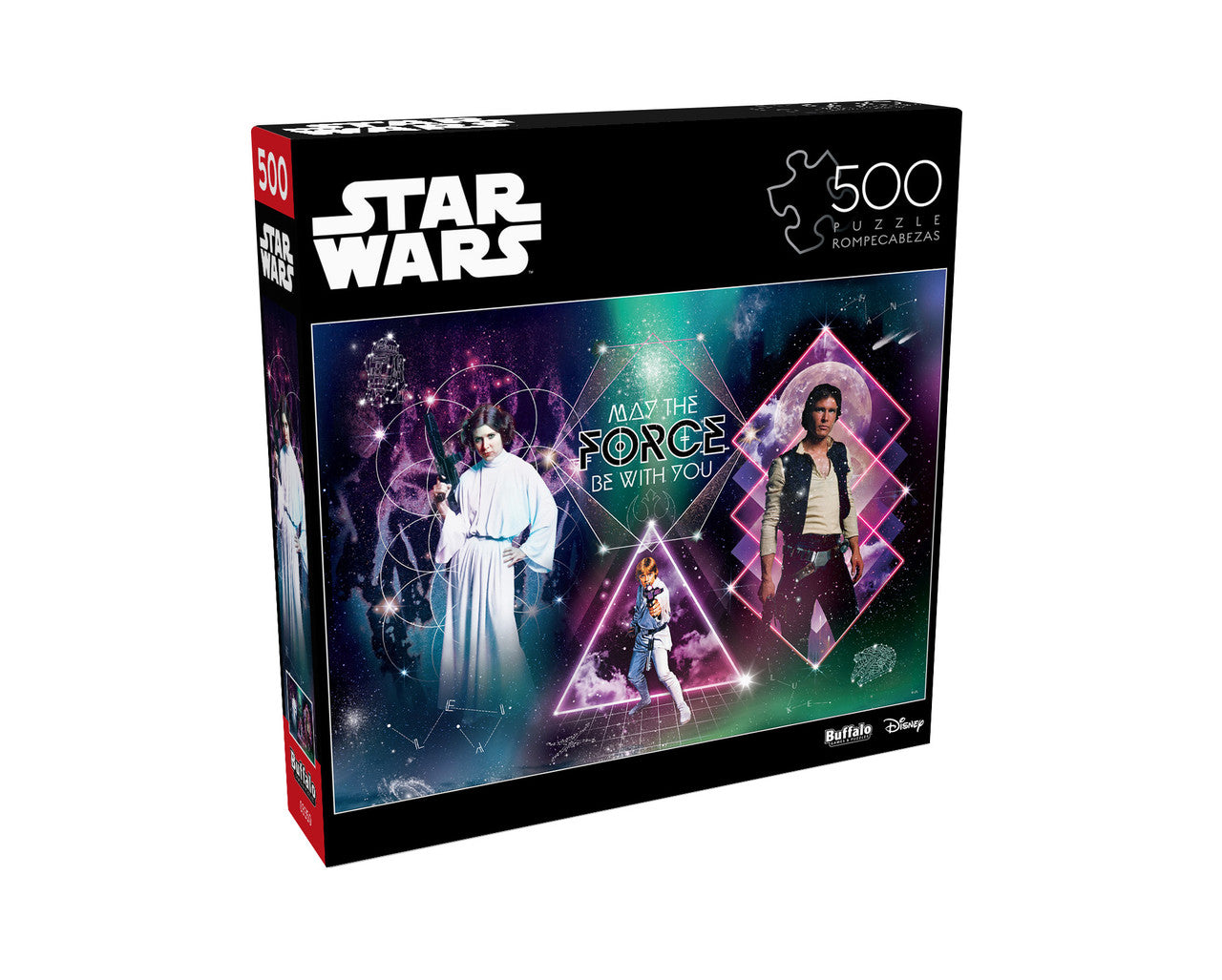 buffalo-games-star-wars-galactic-trio-puzzle-500-teile-film image 3