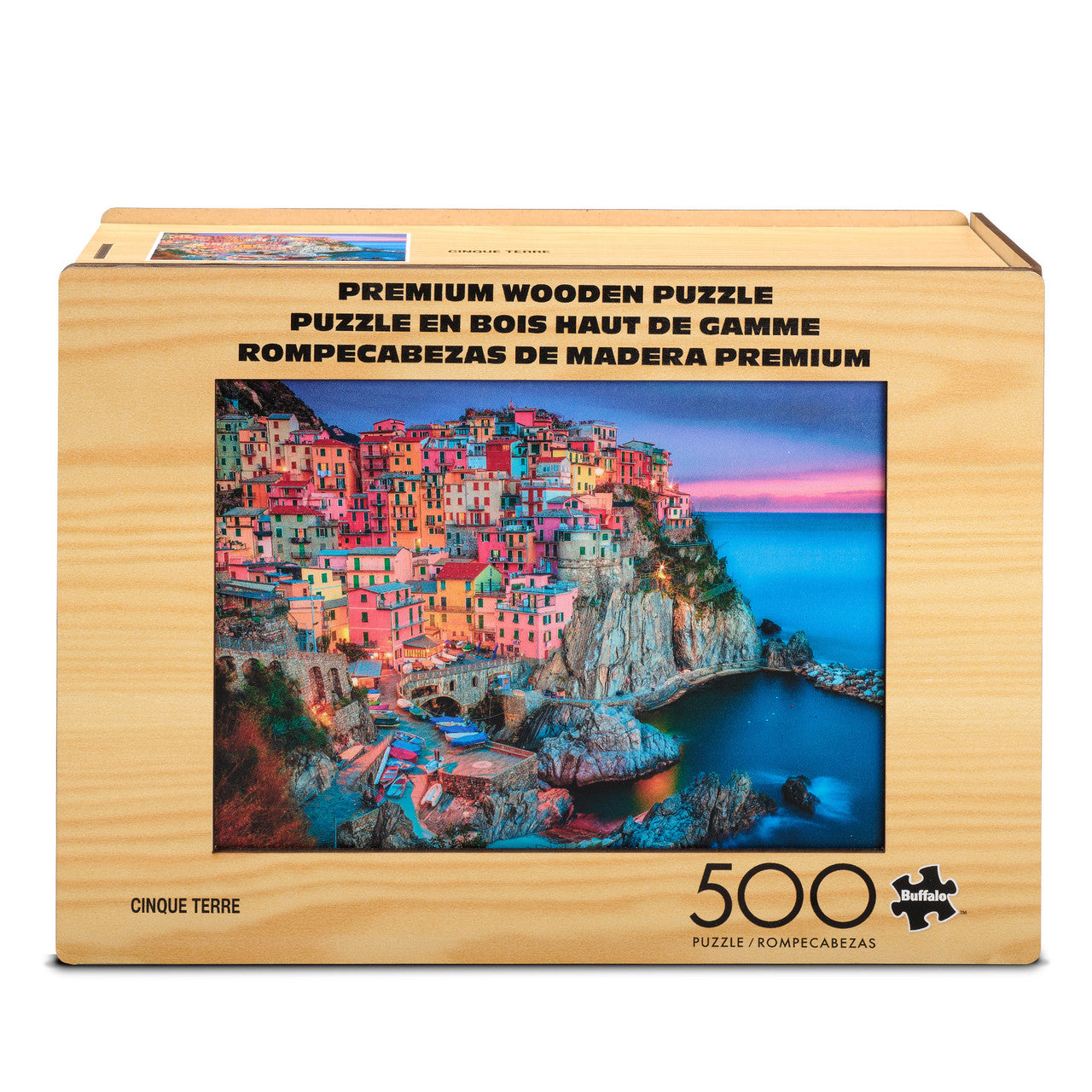 buffalo-games-cinque-terre-holzpuzzle-500-teile-whimsy-cut image 5