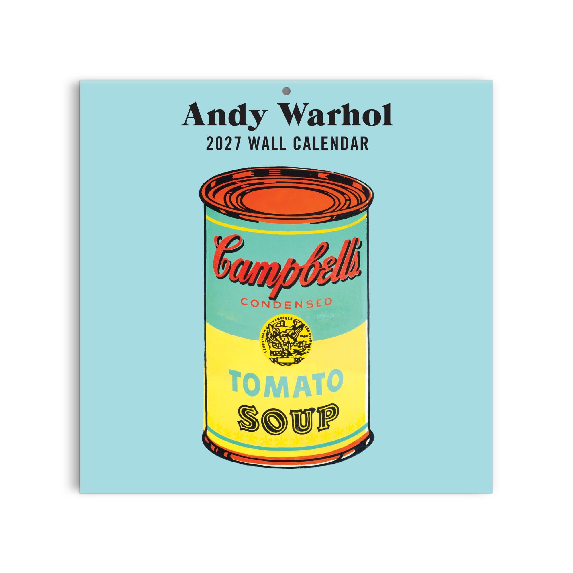 galison-andy-warhol-wandkalender-2027-12x12-pop-art image 1