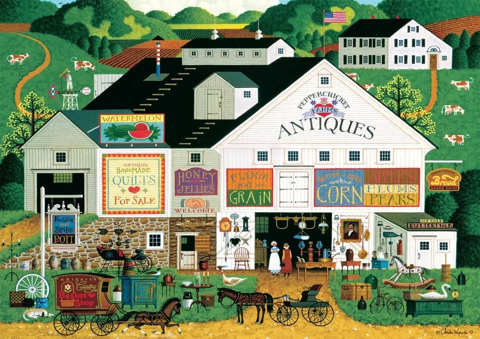 buffalo-games-peppercricket-farms-300-teile-puzzle-wysocki image 1
