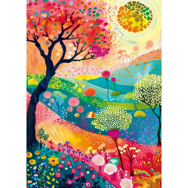 huadada-herbstfarben-1000-teile-puzzle-70x50-cm image 1