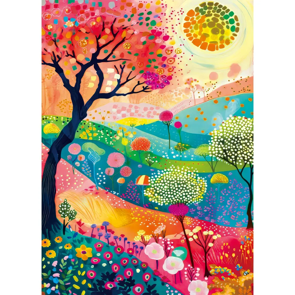 huadada-herbstfarben-1000-teile-puzzle-70x50-cm image 1