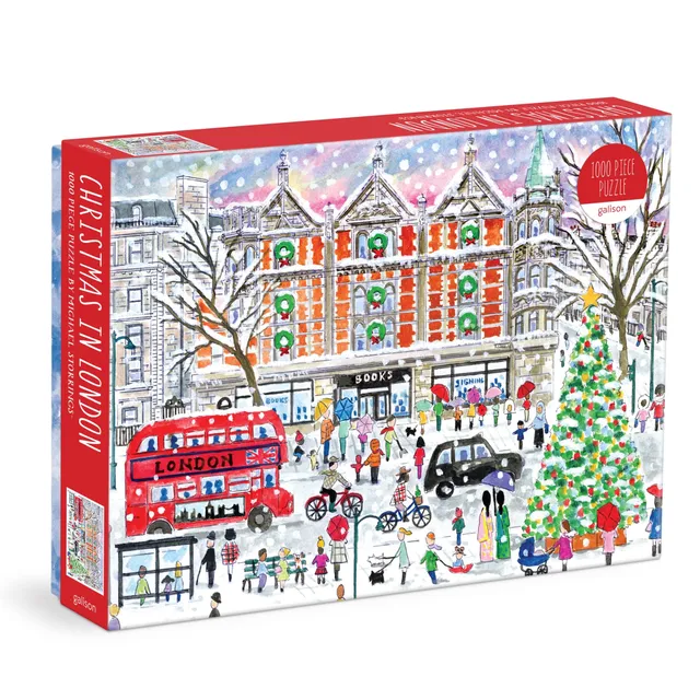 galison-michael-storrings-christmas-in-london-puzzle-1000-teile-weihnachten image 1